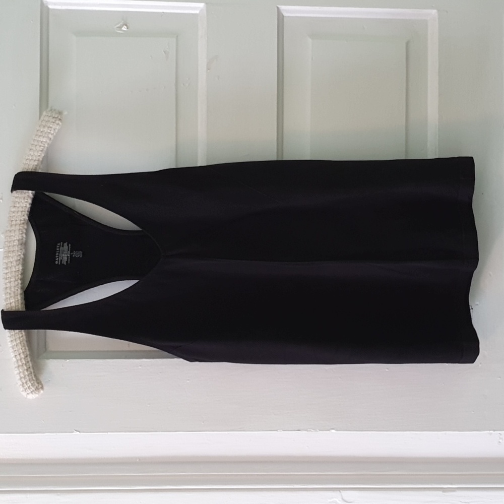 Like New black racerback tank, Athleta, size large